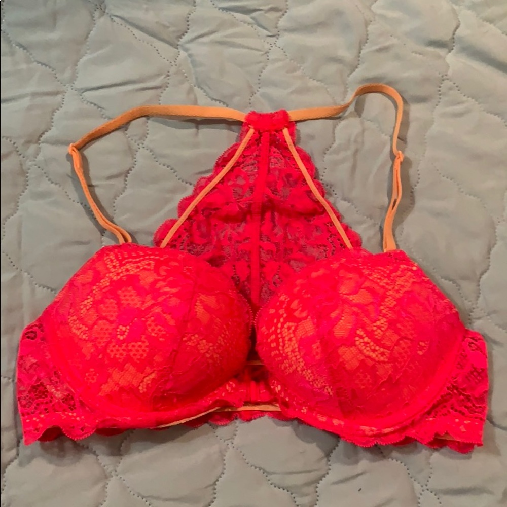 BOGO 50% OFF PINK Lacy Date Racerback Bra